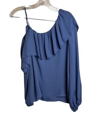 Parker One Sleeve Blouse